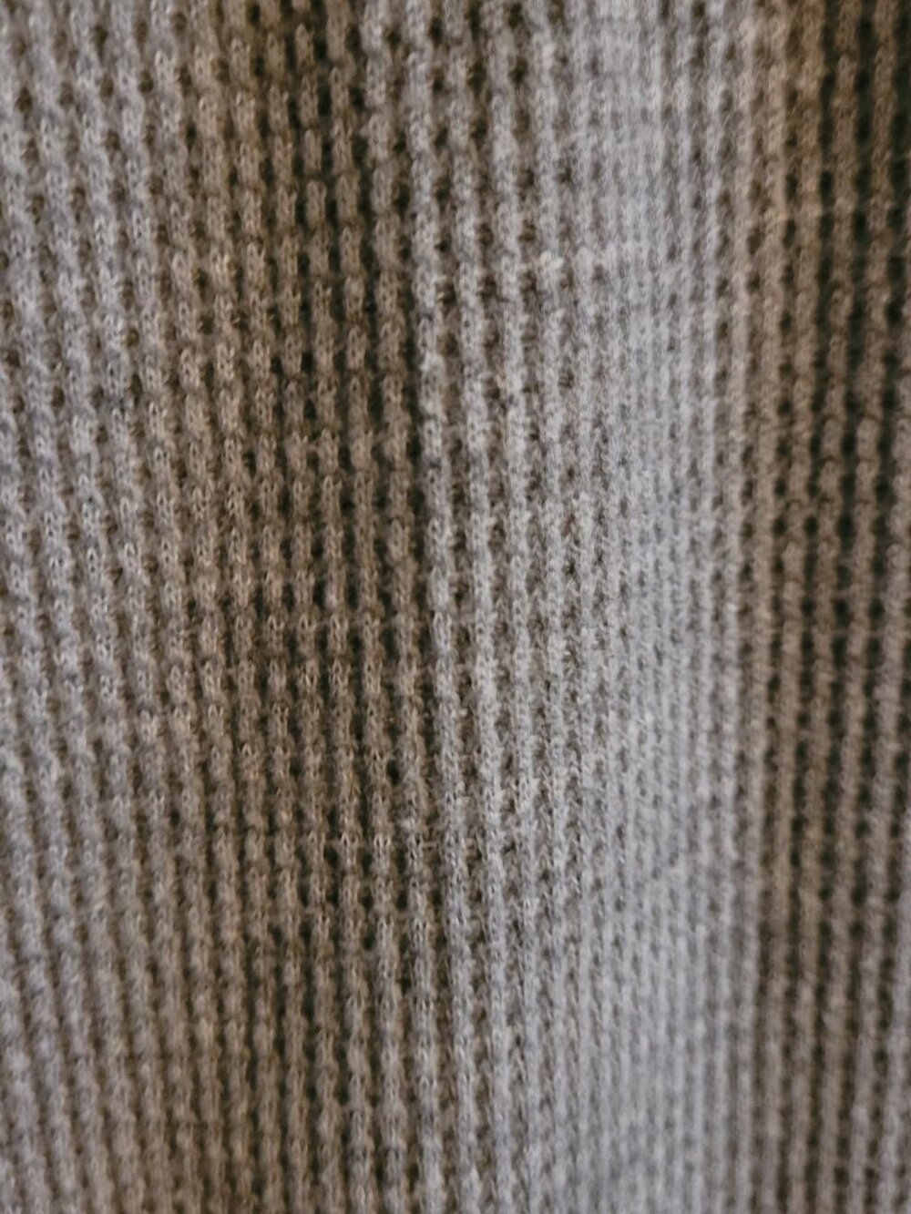 perfectwhitetee Shane Waffle Pant in Heather Grey - Picture 6 of 15